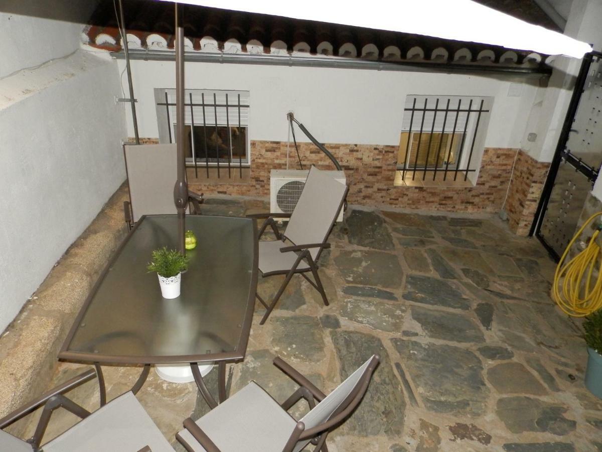 El Olivar Caces Buitenkant foto