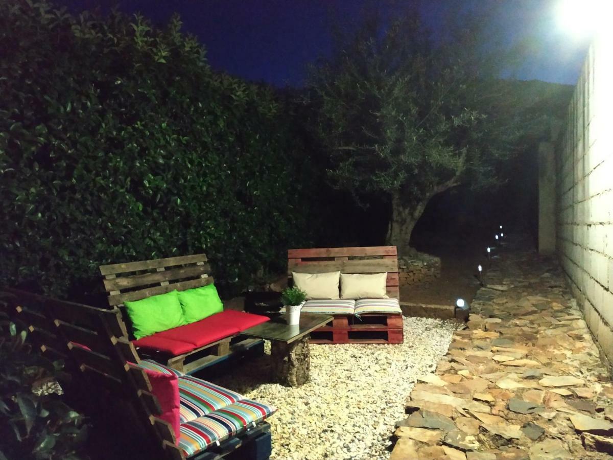 El Olivar Caces Buitenkant foto