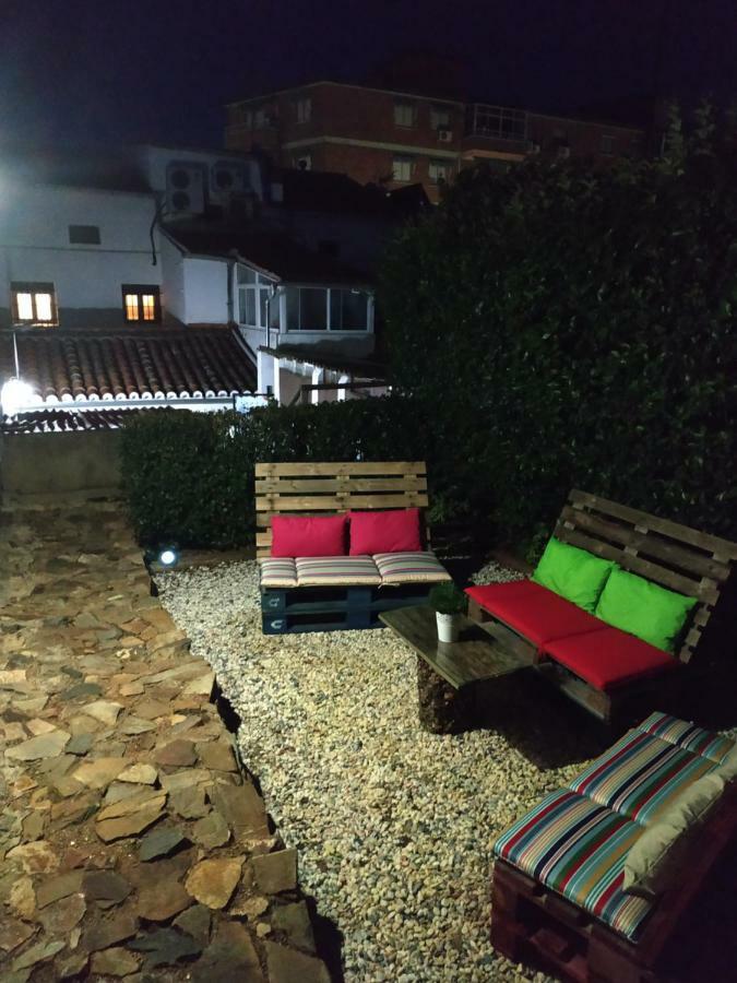 El Olivar Caces Buitenkant foto
